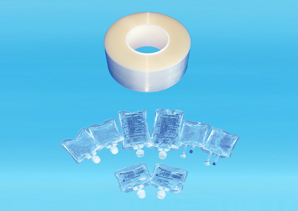 三层共挤输液用膜