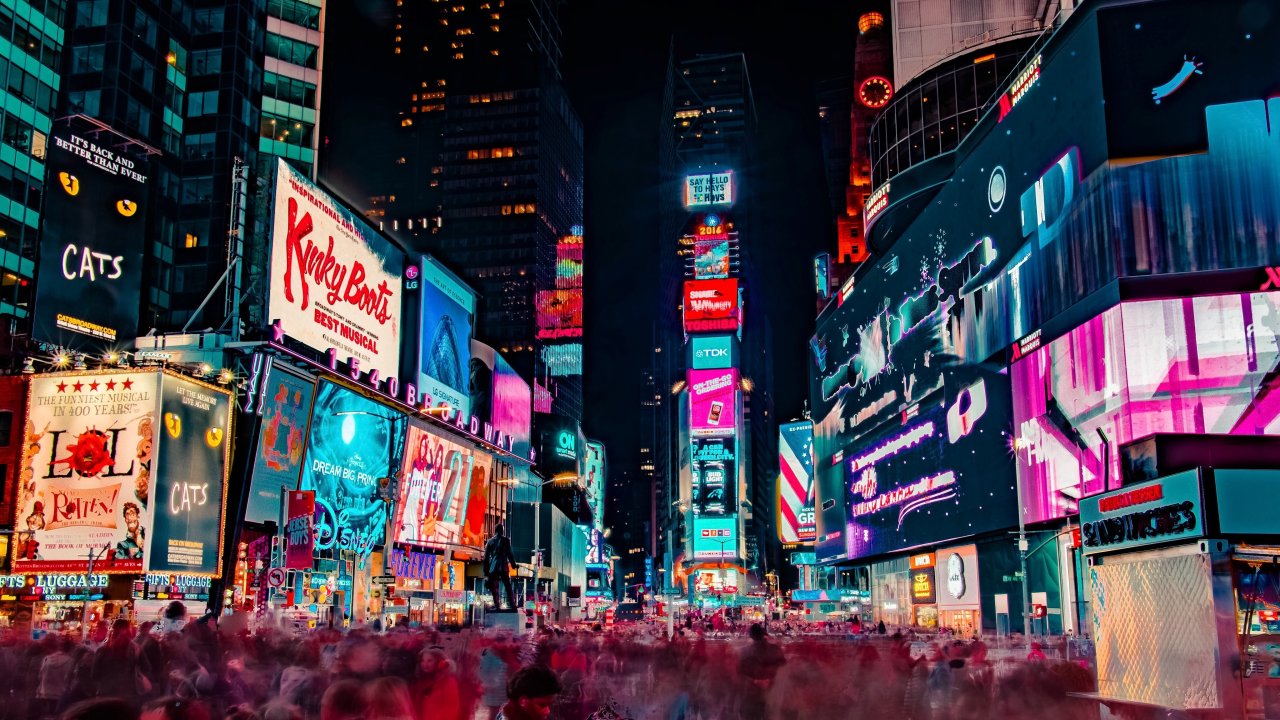 We're blown away by advertisements. Many big companies even spend more money on marketing than on paying the people that produce the product that they want to sell. 
