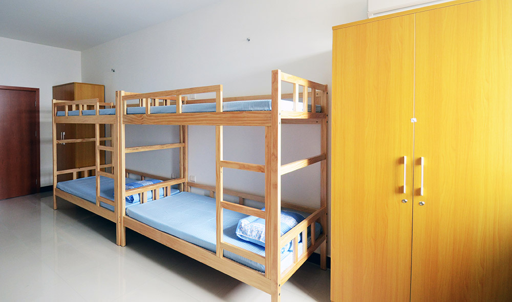 设施齐全的员工公寓