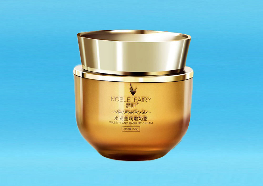 水光莹润爆奶霜  