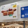 Veggie first: vegetarian is the new default option. At IKEA the hotdog made of meat is more expensive than the veggie version.