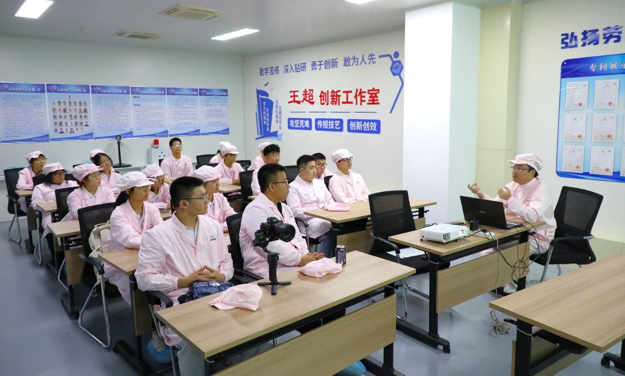 石家庄四药集团王超创新工作室入选市劳模和工匠人才创新工作室A级库