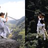 What these Columbian kids have to do just to get to school is crazy&#8230;