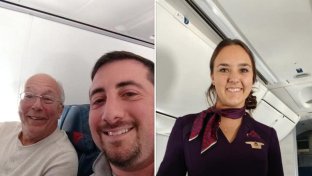Dad buys tickets on all of flight attendant daughter&#8217;s Christmas flights