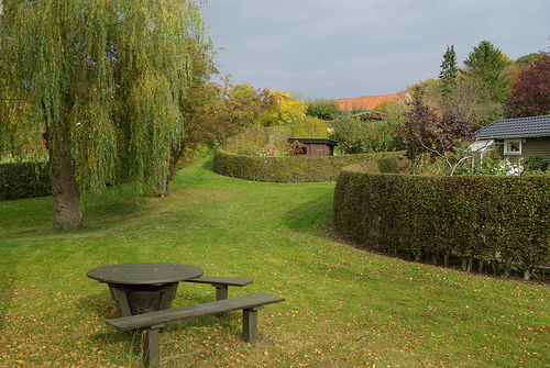 like the preference of clipped over unclipped hedges, which helped maintain its charm.