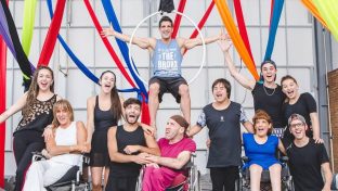 The ‘Beautifully Different’ project gives wings to those who can’t walk