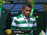 Martunis; from tsunami survivor to soccer player