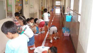 Should children clean their own schools? Japan thinks so.