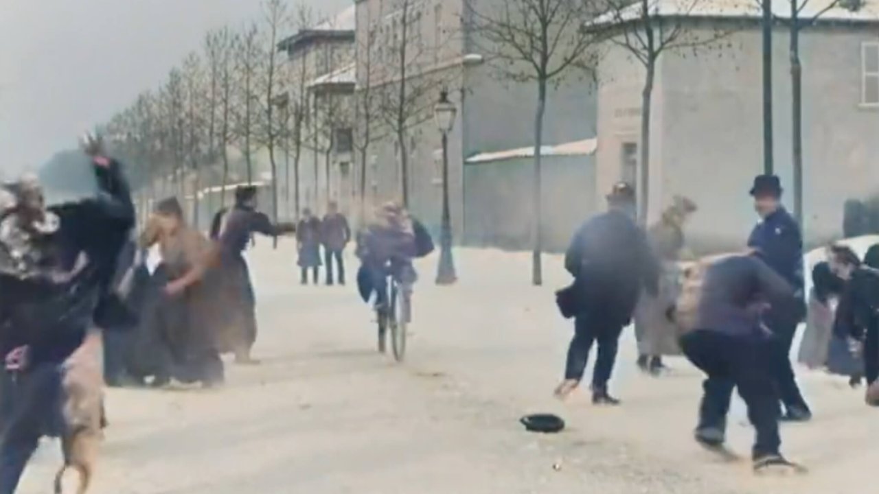 snowball fight