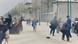 snowball fight